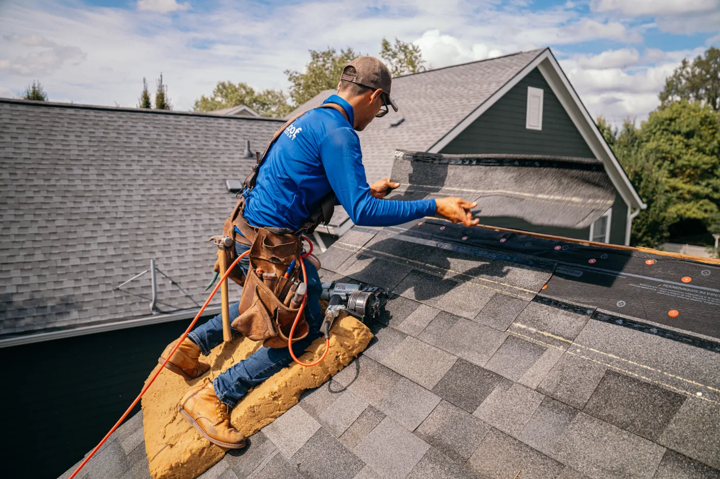 Roofing by Wanamaker Roofing near Broad Ripple, IN