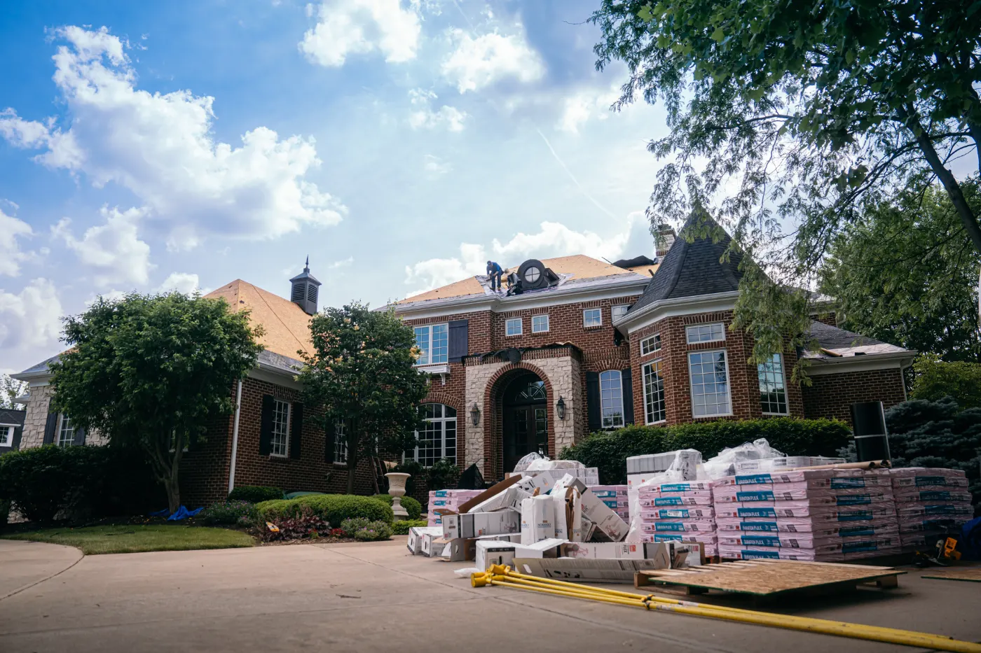 Roofing by Wanamaker Roofing near Rocky Ripple, IN